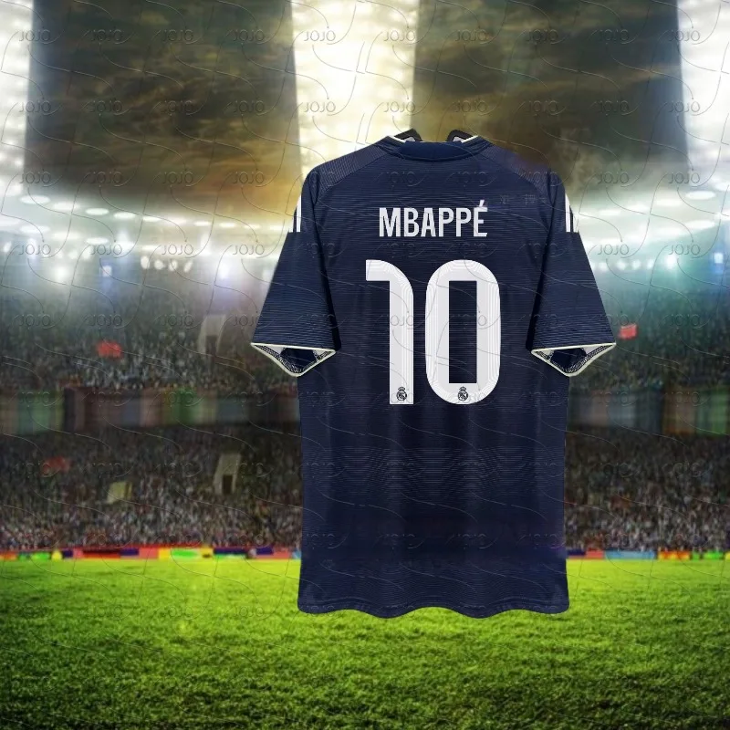 2025 جديد جيرسي التدريب تي شيرت رياضي Mbappé المعبود الأعلى ثلاثية الأبعاد مطبوعة التجفيف السريع تي شيرت رقم 10 تي شيرت المعجبين يجب أن يكون لديك #1