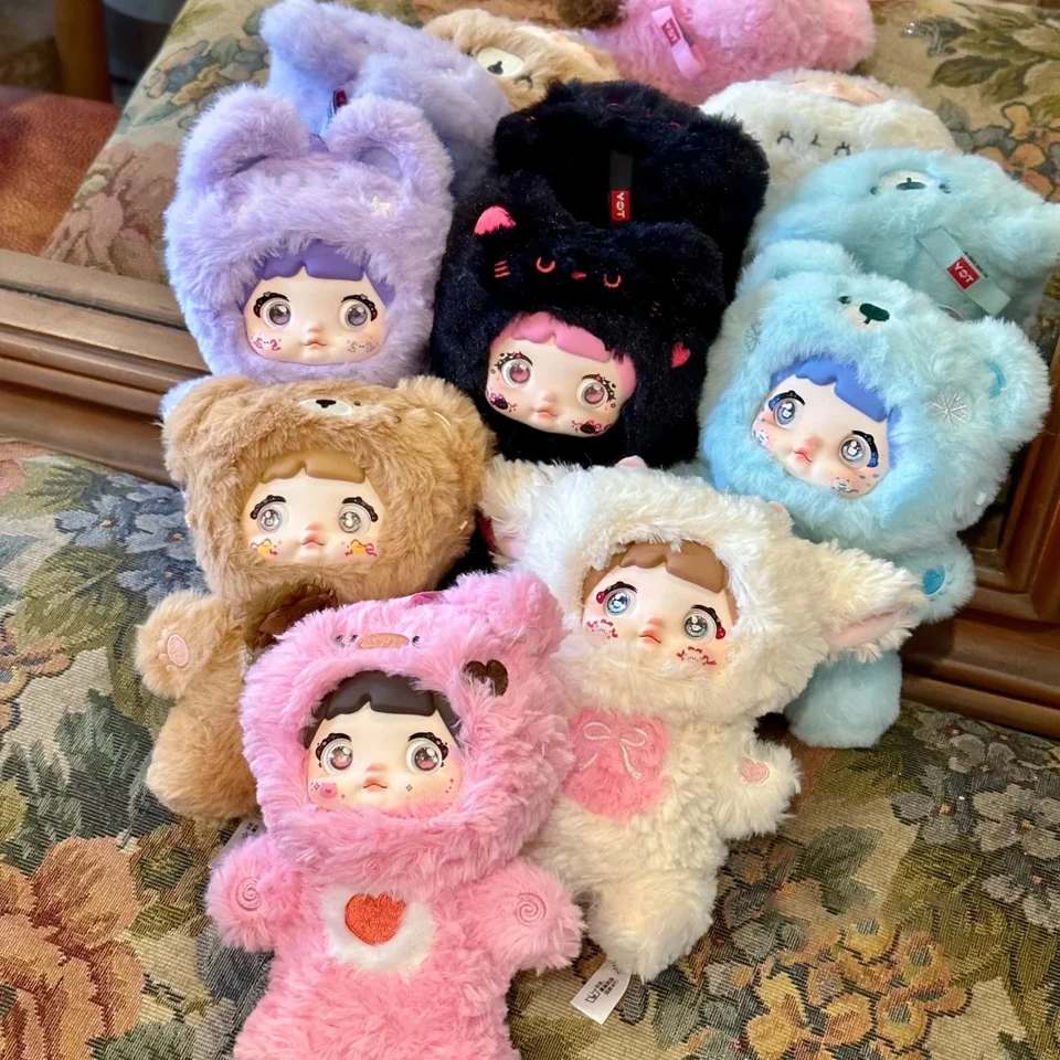 

Nommi V1 Loveliness Never Ends Series, плюшевая слепая коробка, милая очаровательная кукла, рюкзак, подвеска, украшение для рабочего стола, загадочная подарочная коробка