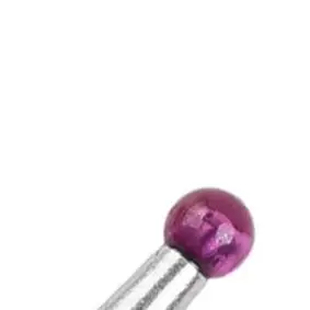 Carbide Contact Point M1.6 Thread 2mm Ball Tip For Dial Indicator Gauge Metric Measuring Tool Replacement Part Accessory