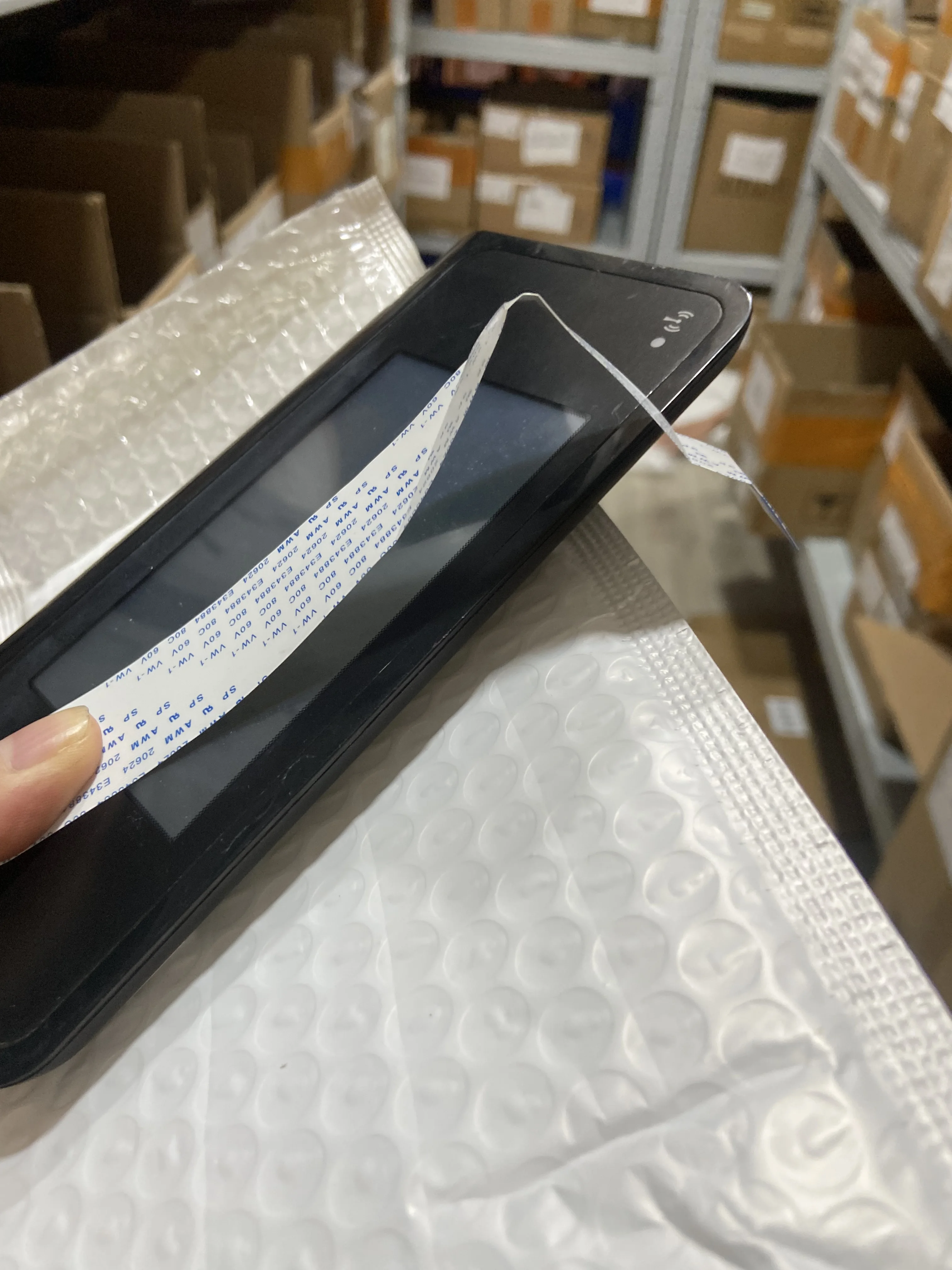 Conjunto do painel de controle para HP T120 T520 T730 T830 CQ890-67026 CQ890-67082 CQ891-60004 CN461-60002