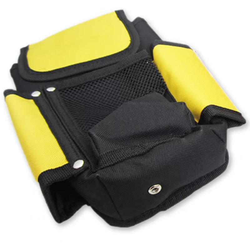 

Tool portable storage bag Strong and durable canvas tool bag Thickened wear-resistant small storage