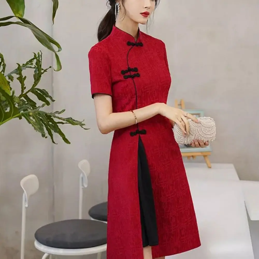 stand-collar-short-sleeve-qipao-dress-china-chic-long-fork-traditional-chinese-dress-plus-size-vintage-cheongsam-wedding