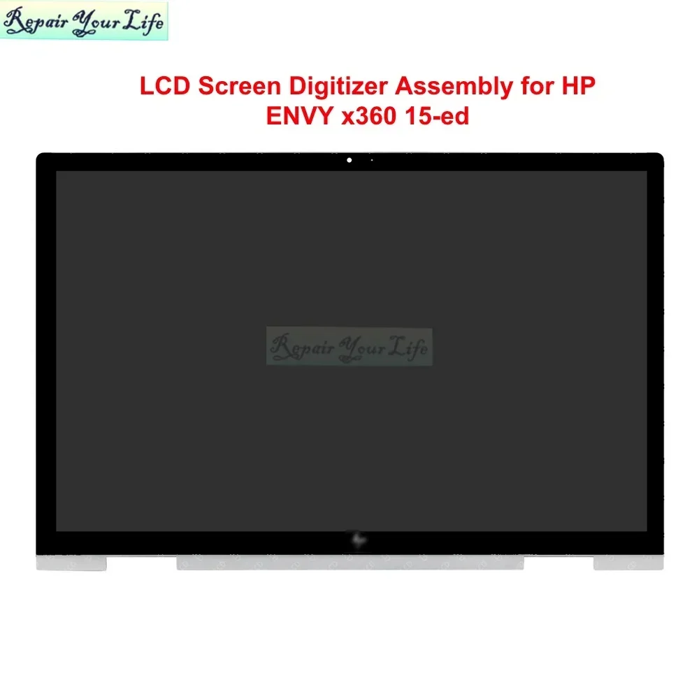 N156HCG-GT1 Laptop LCD Screen Touch Assembly For HP Envy X360 15-ED 15-ed0002nx ed0003ca TPN-C149 L73066-JD1 FHD EDP LED 30Pins