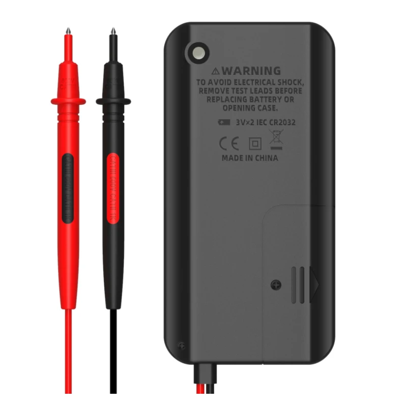 BSIDE ADMS9CL Digital Multimeter TRMS 9999 Counts Ultra-Portable Ohm Volt Amp Tester for Measuring Voltage Current LCD Display