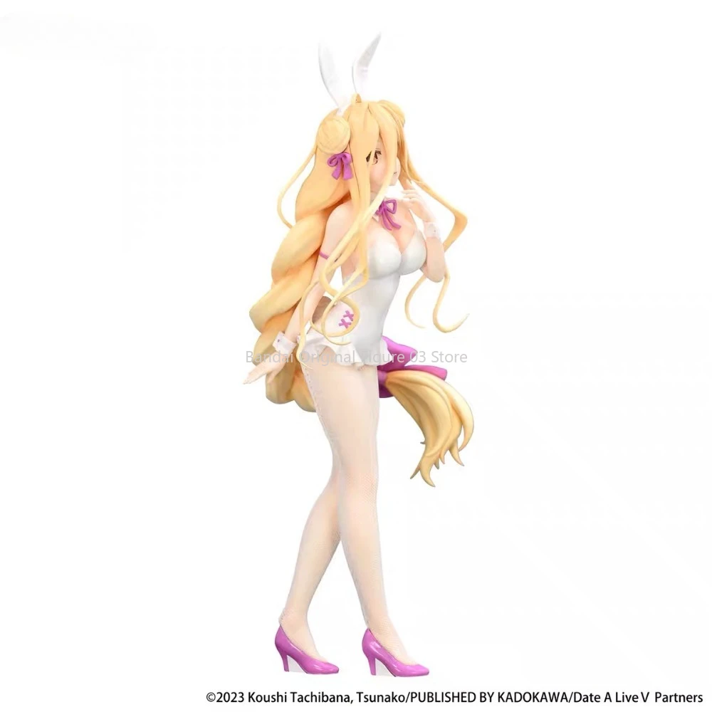 ไม่มีกล่อง 2025 ในสต็อก 100% ญี่ปุ่นของแท้ PVC Hoshimiya Mukuro Bunny Ver Action Figure รูปที่สะสมของเล่นสําหรับชาย