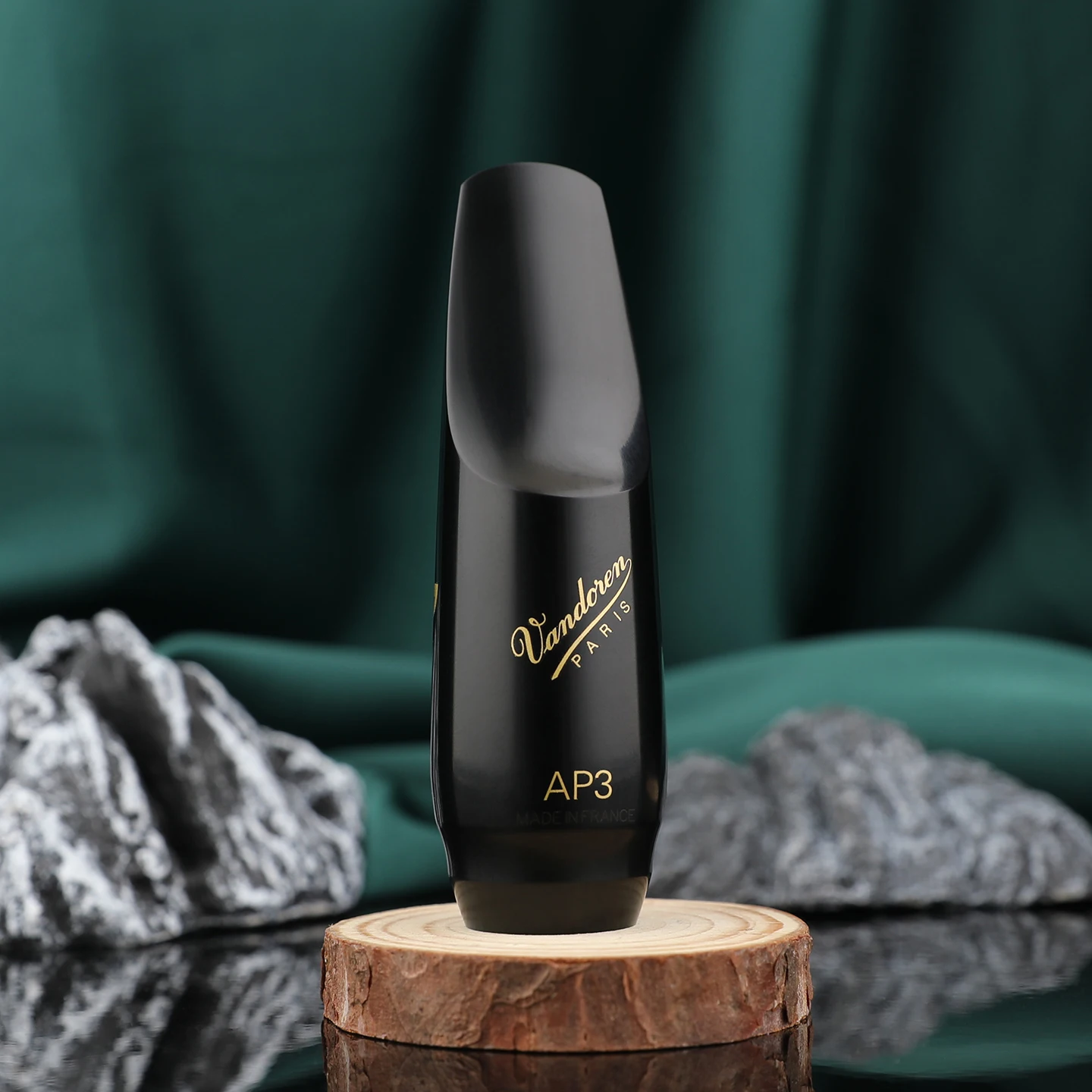 Vandoren PROFILE series Eb alto sax ebonite AP3 Bb soprano SP3 hard rubber mouthpiece Bb Tenor Eb Baritone Mouthpieces France .