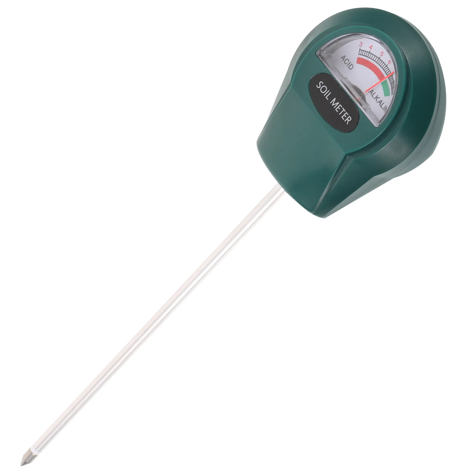 مقياس درجة الحموضة للتربة في الحديقة الاحترافي لقياس درجة الحموضة الدقيقة، مثالي لعصارة العشب في المزرعة والعناية بالنباتات الداخلية والخارجية