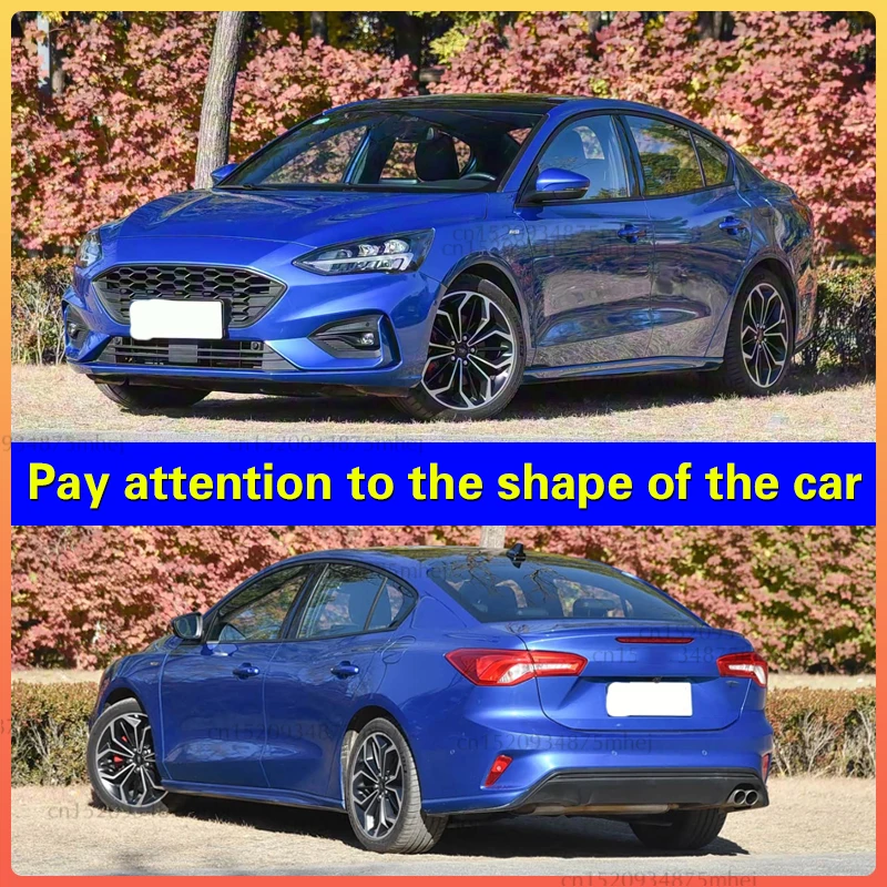 for Ford Focus ST Saloon 2018-2023 Fender Mud Flaps Splash Guards Car Accessories 4 pcs/set Mudquards Splash Guards