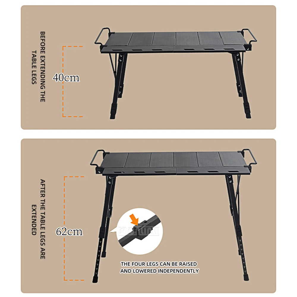 2026-adjustable-height-outdoor-dining-table-outdoor-tables-and-chairs-portable-foldable-egg-roll-table-camp-table-igt-table