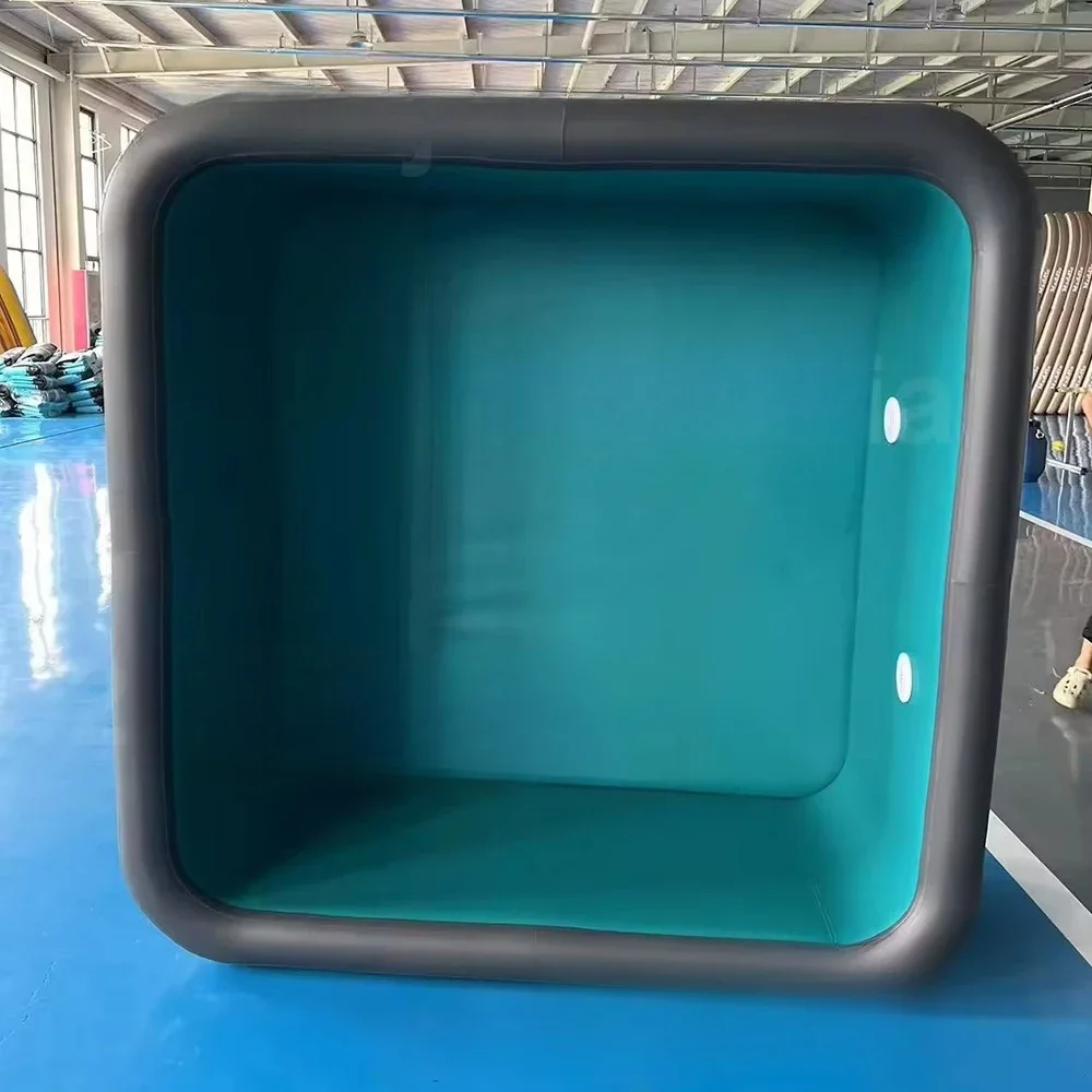 Piscina Inflable Comercial Personalizada para Exteriores, de Gran Tamaño, Estilo Lujoso y Ligero, para Familias, para Verano