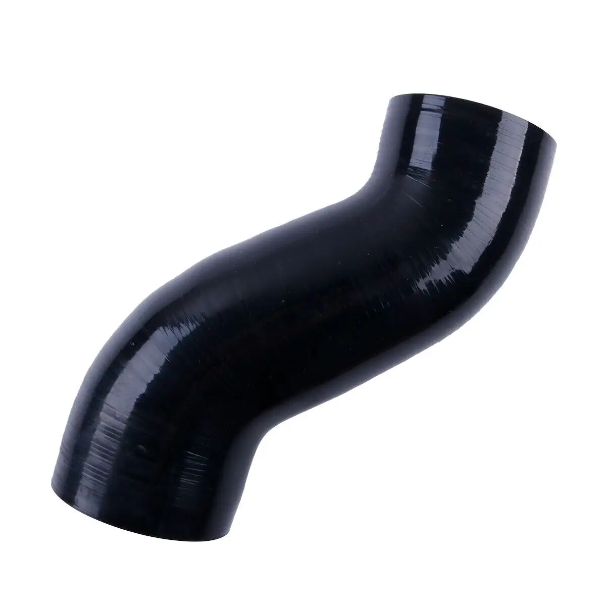 실리콘 냉각수 호스용 검정색 Subaru GDA GDB WRX / STI 2002-2007 Post MAF 2.0