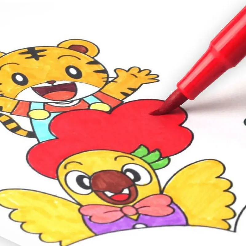 

Набор акварельных ручек с мягким наконечником, 12 цветов, для студентов, для рисования комиксов, акварельной живописи, маркер для письма и рисования