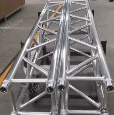 Stage Applications Truss Display Systems with Easy-to-Install Square Sleeve Block Aluminum Alloy Faucet Accessories