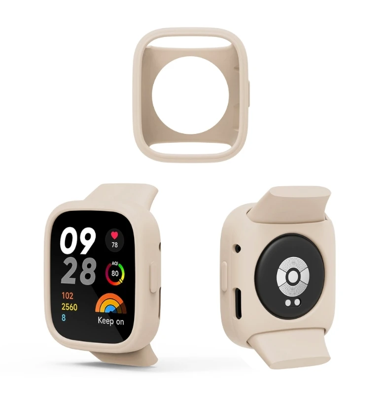 Funda protectora pantalla para Watch 3, carcasa resistente a los arañazos