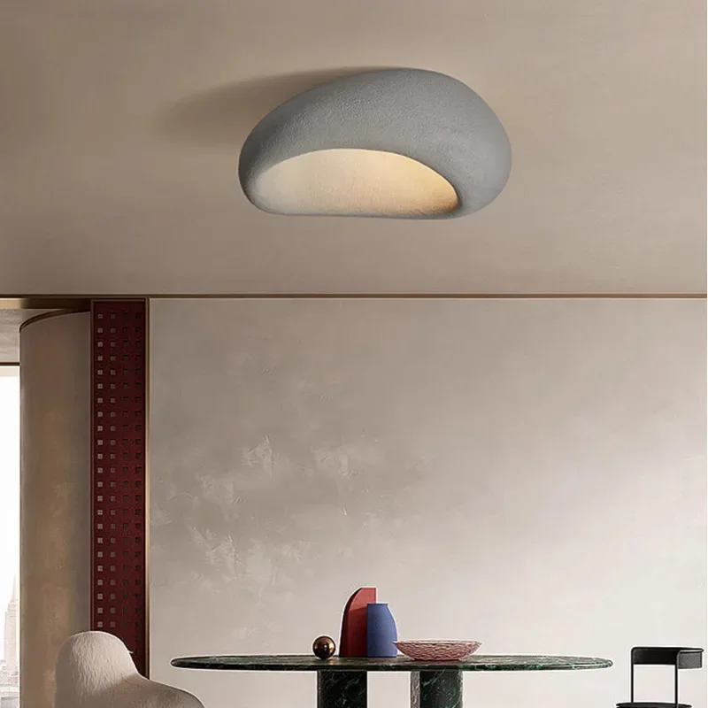 Hochwertige Wabi Sabi Deckenleuchte, oberflächenmontiertes LED-Downlight für Schlafzimmer und Wohnzimmer