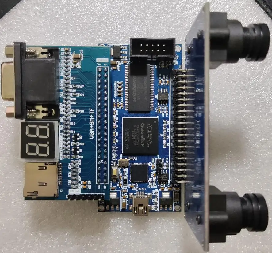 FPGA Core Board/development Board+USB2.0+SDRA-M CY7C68013A Cyclone IV ETree