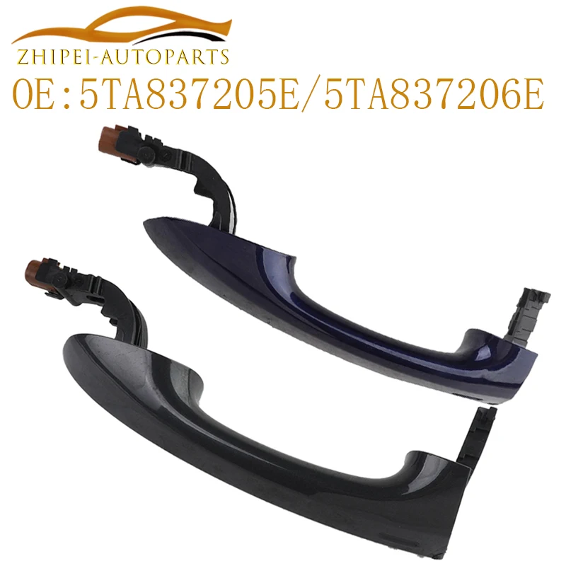 Auto-Türgriff links rechts außen 5TA837205E 5TA837206E für Volkswagen Touran 2016-2022 Ersatzteile