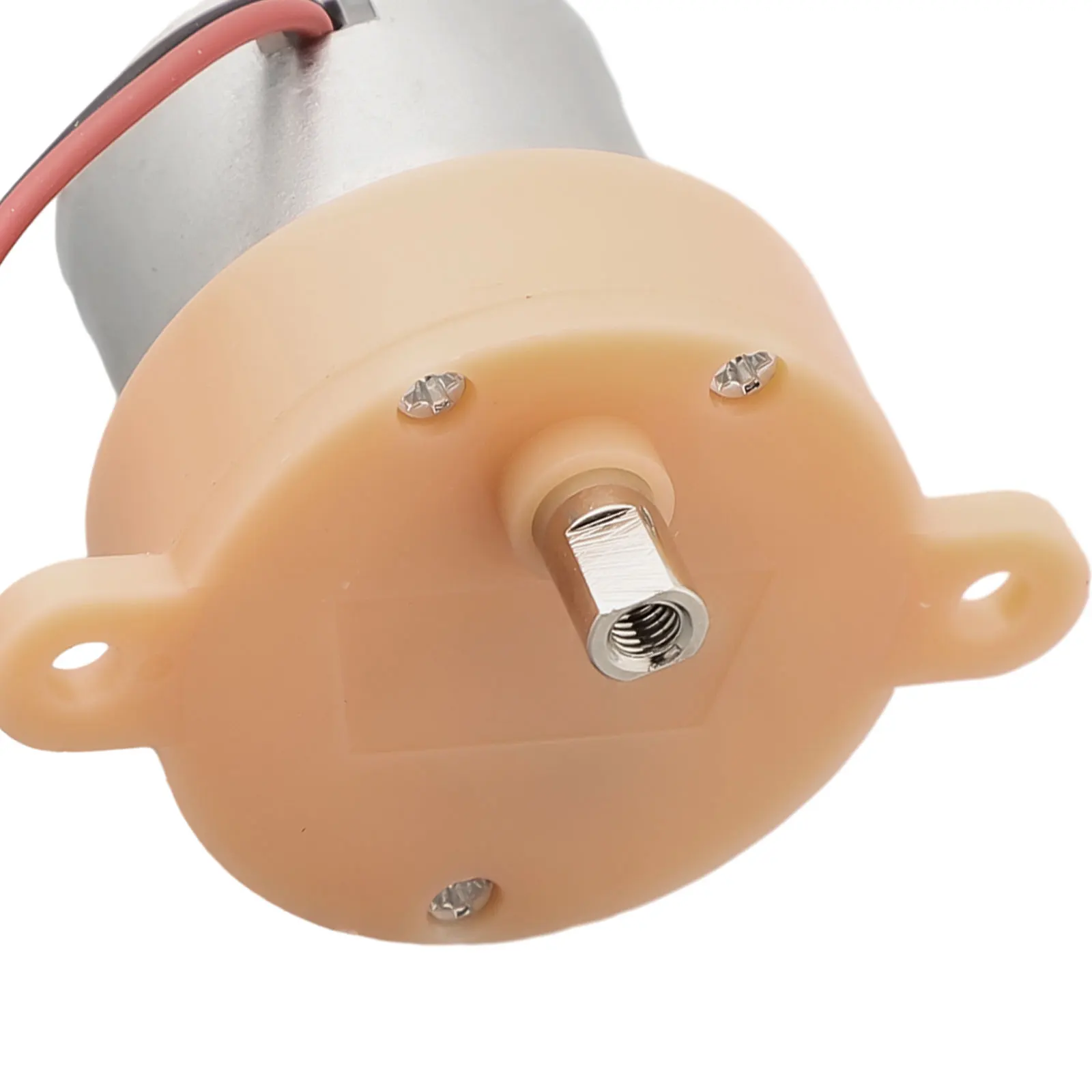 Instalação de lâmpadas de projeção, motor silencioso, caixa de engrenagens, pequeno motor de redução, lâmpadas estreladas, escovas, metal de baixa velocidade
