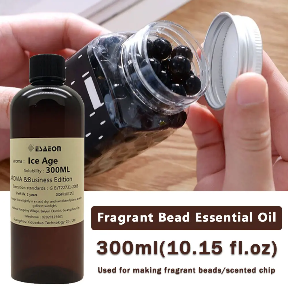 ESAEON 300 مل (10.15 أونصة سائلة) شاي ويستين الأبيض/الأرز/فريزيا/الزيت العطري الأزرق البري-لصنع الخرز العطري/الشريحة المعطرة #1