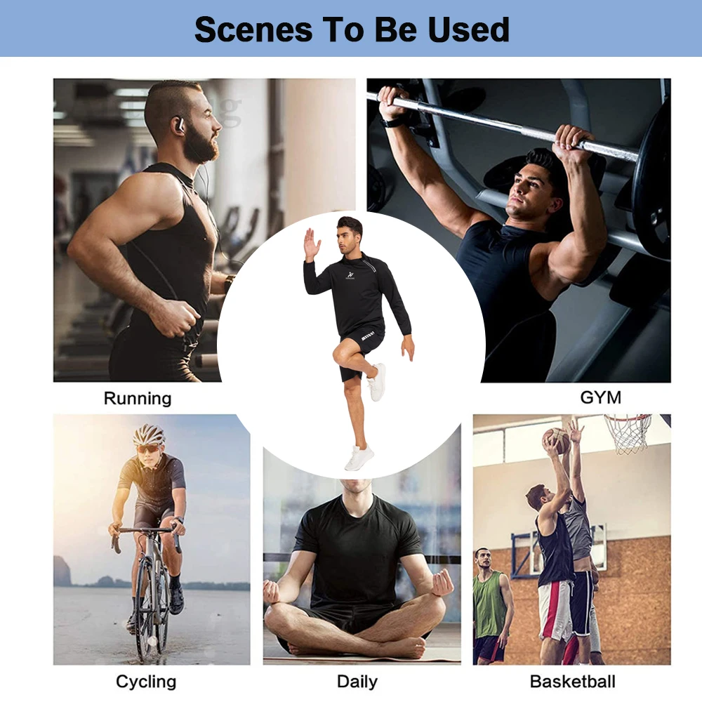 SEXYWG Sauna Sweat Shirt for Men Fitness Workout Top Weight Loss Sportwear Fat Burning Thermal Body Shaper image 5