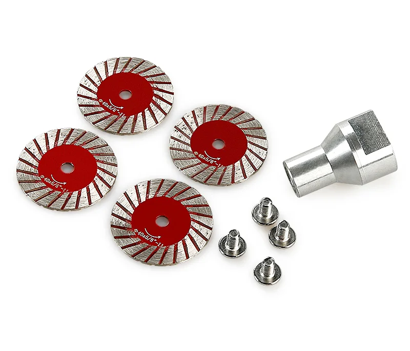 5 Stück M14 M10 Mini-Diamantsägeblätter Schneidscheiben für Granit Marmor Stein Winkelschleifer-Werkzeug zum Schnitzen Beschriften Mauerwerk DIY – Detail 14