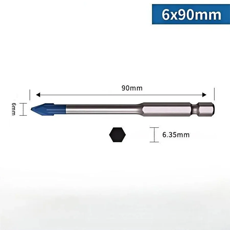 Bosch Expert HEX 9 Hard Ceramic Drill Bit 6x90mm-Campbell Miller Tools Professional Accessories 2608900590