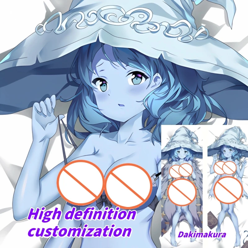 

Dakimakura Anime Pillow Case Ranni Double-sided Print Of Life-size Body Pillowcase Gifts