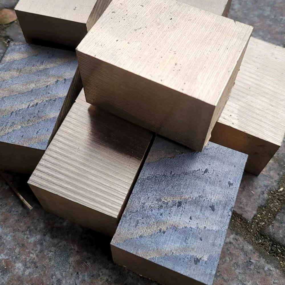 1 шт. нож DIY материал бронзовый блок пластина 50*50*10 мм медный лист на заказ