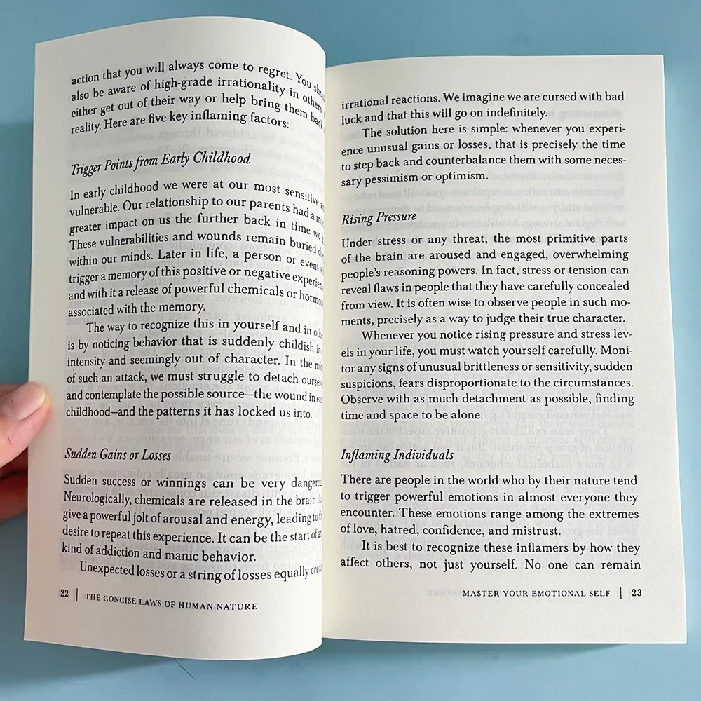 Imagem -06 - Lei Concisa da Natureza Humana por Robert Greene Gestão e Gestão Motivacional Livro Inglês Brochura a