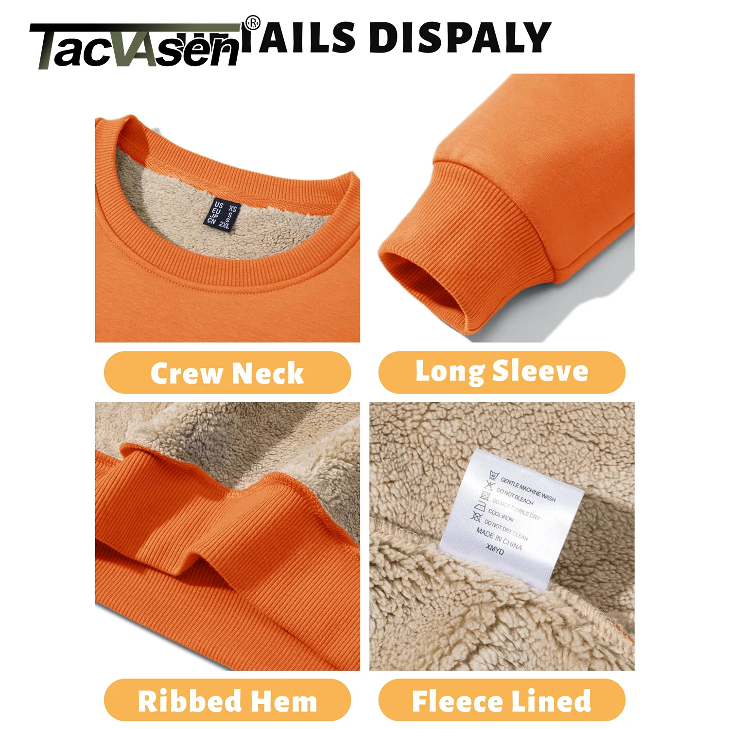 Thumbnail 3 - #38 Trending Crew Neck Sweatshirts Right Now