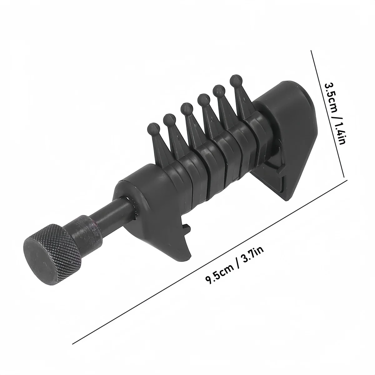 Miwayer Multifunction Spider Capo,Open Tuning Creative Tunings Can Tone Separately for Acoustic Electric Guitar Chord Accessory