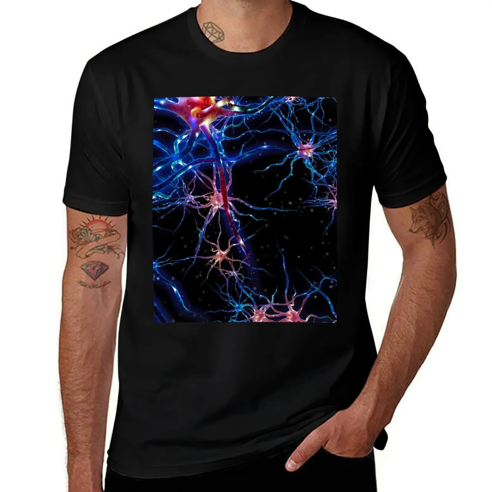 

Neural network T-Shirt funny t shirts dark humor man t shirts cotton man t shirts for men T-shirt
