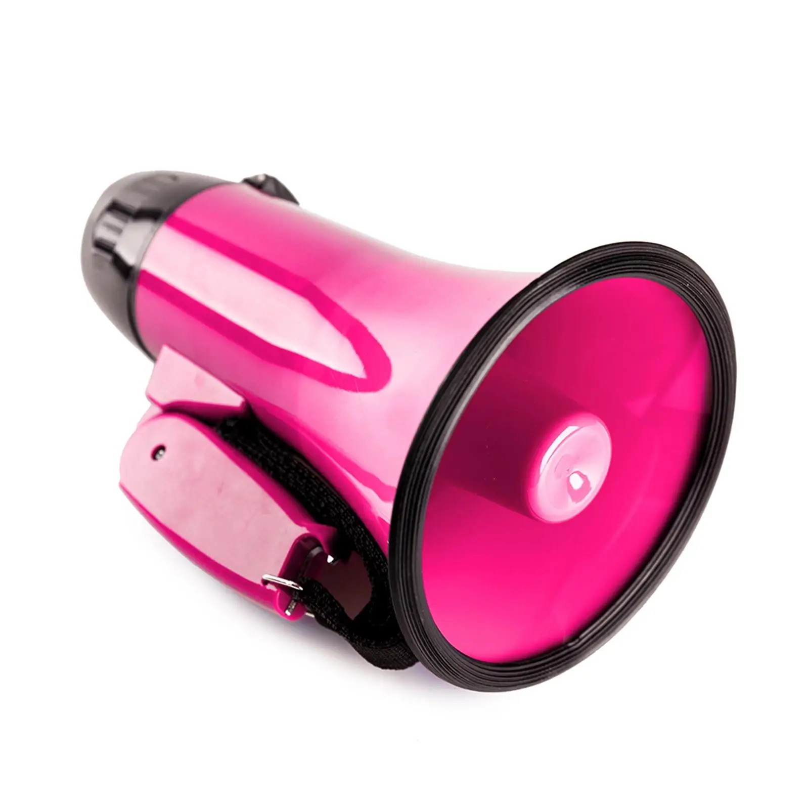 Handheld Megaphone with Rechargeable Battery and Alarm Siren Voice Amplifier for Sports Events Outdoor Adventures and Public