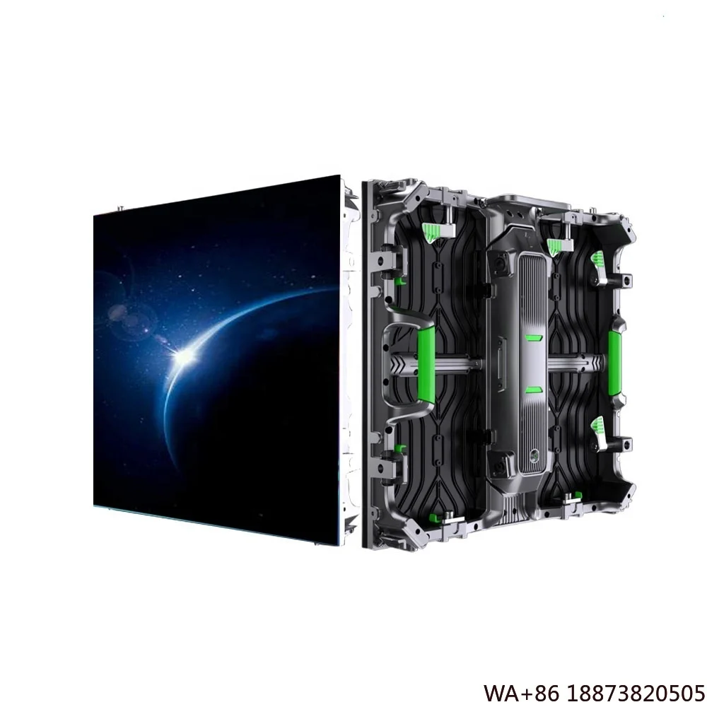 

LED Display High Refresh Nation Star Lamp 250*250 Modules Indoor Rental Programmable P3.91 500*500mm Video Wall P3.91 Screen