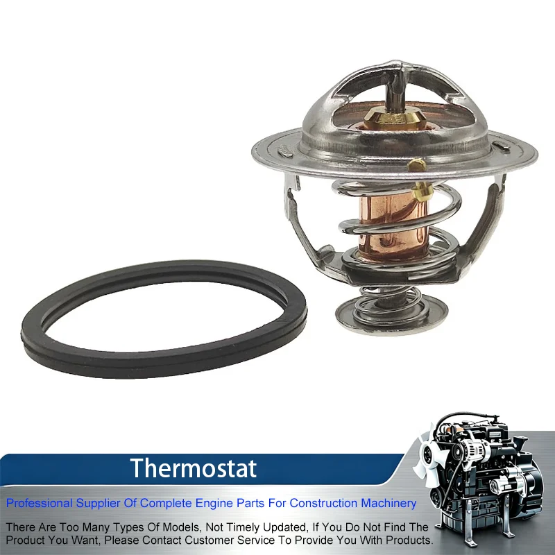 6680850 82°C Thermostat For Bobcat S220 S250 S300 S330 S630 S650 S750 S770 S850