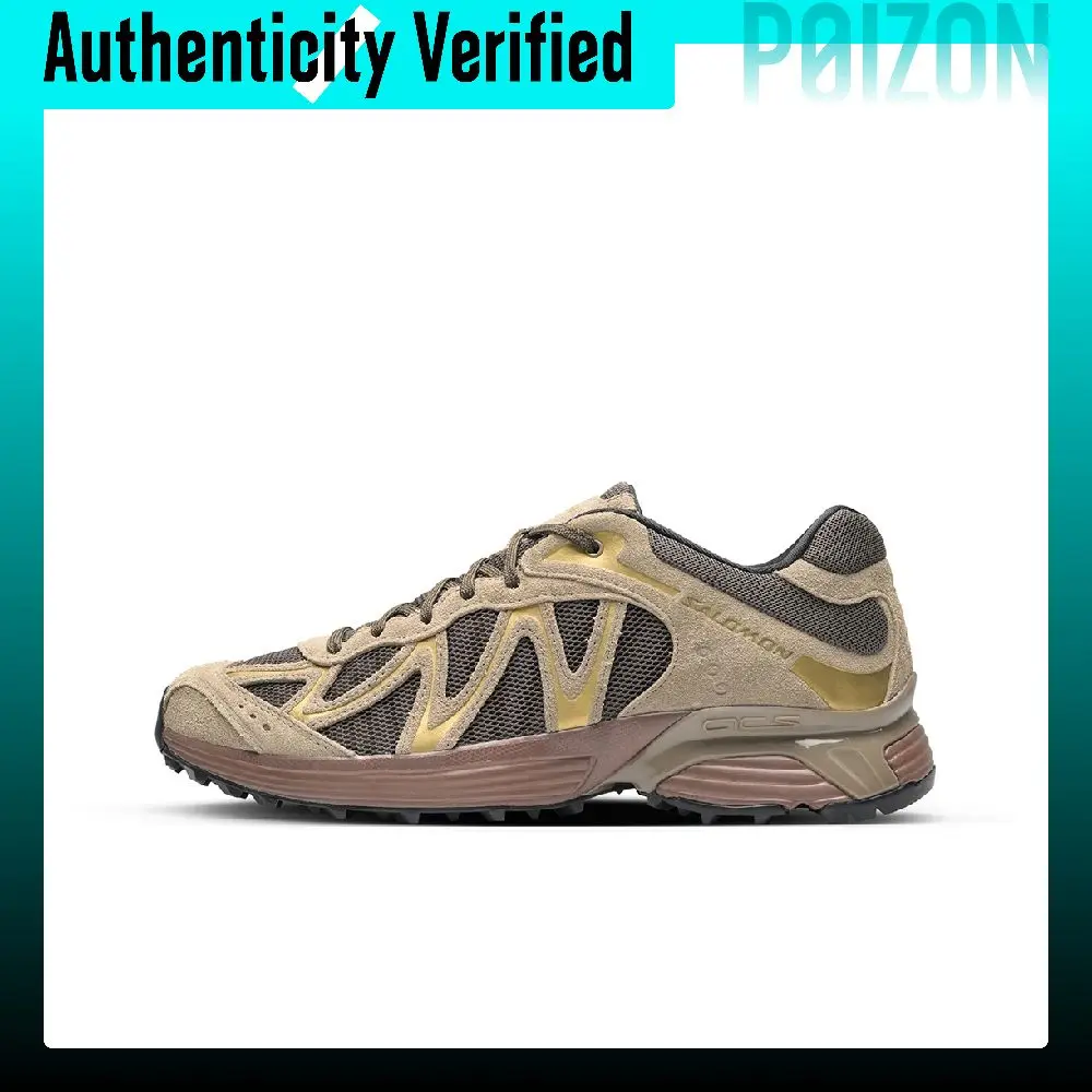 SALOMON XT WHISPER Cushioning Abrasion Resistant Breathable Coverage Support Impact Resistant Lightweight Low top L45449500
