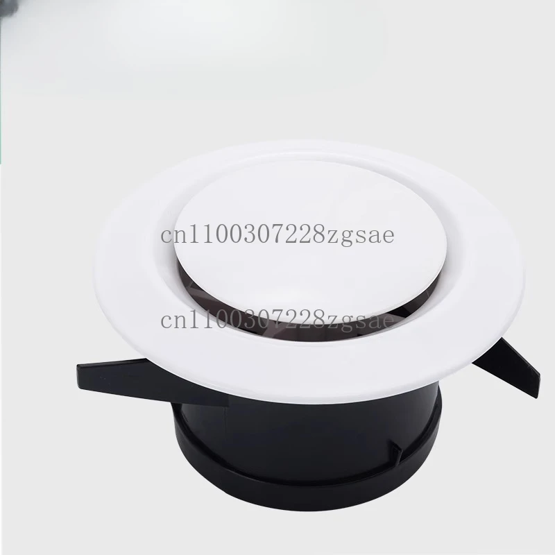 Fresh air system disc new trend row trend adjustable vent indoor exhaust port