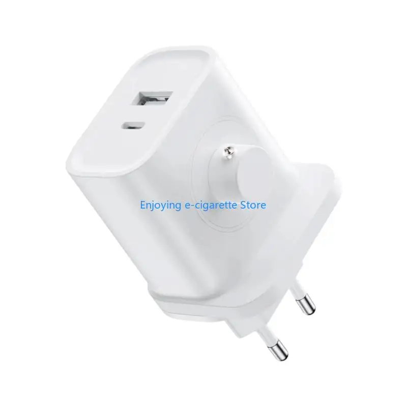 Daily Carry Wall for USB C, USB A, and Wearable Dock Charging Across Desk Time, Home Use, and Travel Y4QF