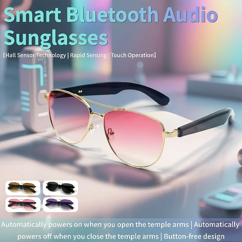 gt-32スマートグラス-リモコン-タッチ操作-写真撮影-録音-翻訳機能-音声アシスタント-大人用-ワイヤレスai-bluetoothグラス