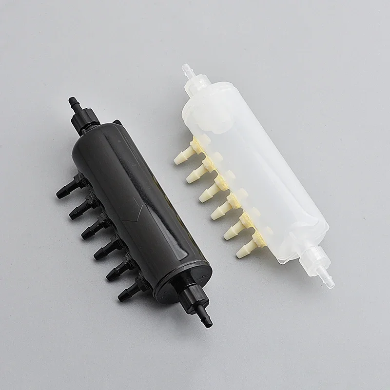 Divisor de circulación de tinta blanca para epson XP600, 5113, 4720, 1 unidad