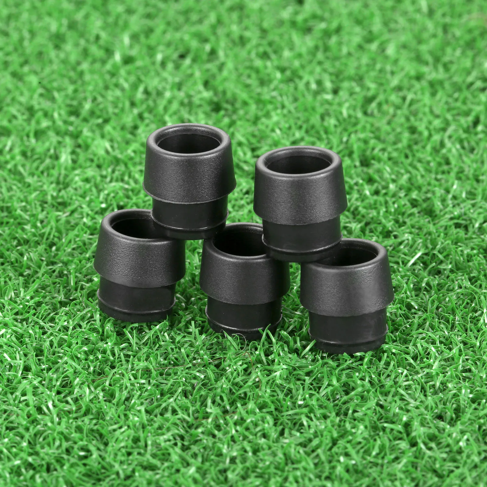 20/10/5Pcs Tip Size 0.335 Soft Plastic Golf Ferrules for Ping G410 G35 Shaft Sleeve Adapter Black Golf Club Shafts Accessories