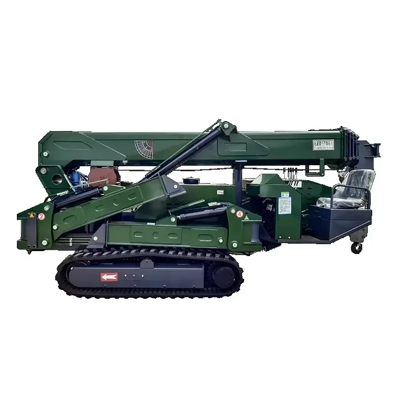 Remote Control 3ton 10m Crawler Spider Building Manual Portable Spider Crane