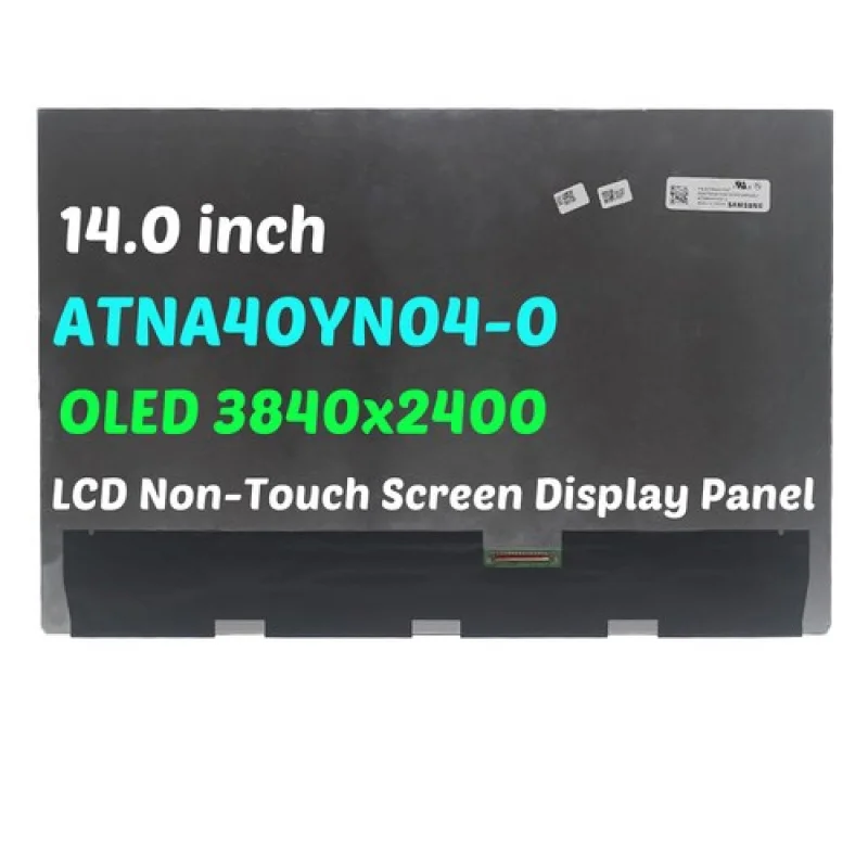 

A++14" ATNA40YN04-0 LCD Non-Touch Screen for ASUS ZenBook 14X UX5400 Ux5401 UN5401Q
