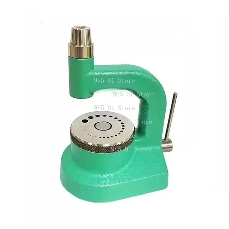 130PCS High-Quality Watch Maintenance Tool Set, Including Punches, Punching Table, Swing Wheel and Shaft Disassembly Tools