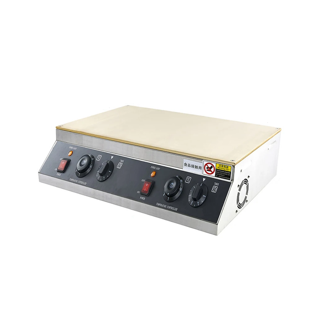 Commercial 110v/220vDouble headed Shufu Lei Machine bread cake baking snack plate waffle machine oven equipment