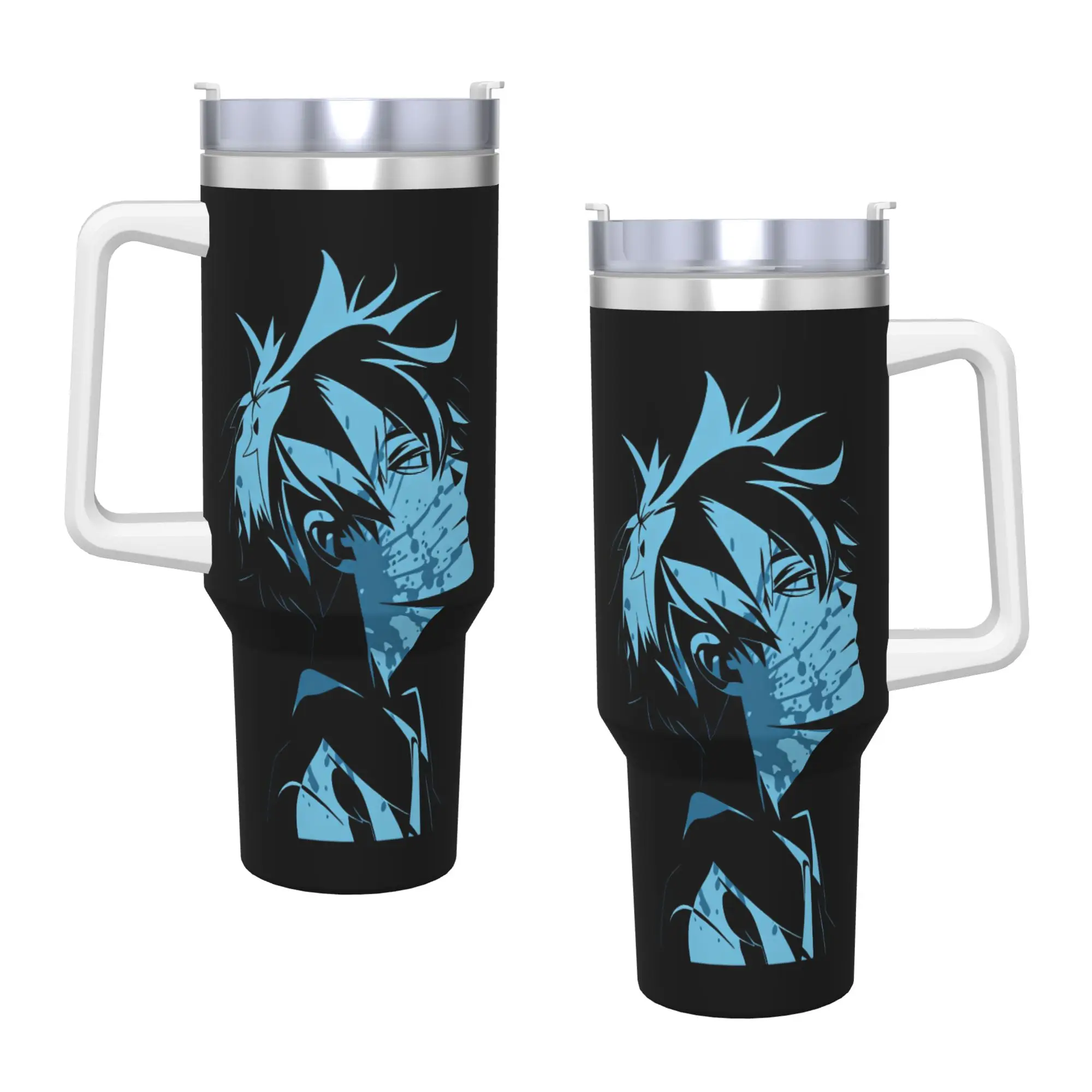 Till ALNST Zombie Stage Stainless Steel Tumbler Travel Mug Cup Large Coffee Mug Heat Preservation Cold and Hot Milk Water Bottle