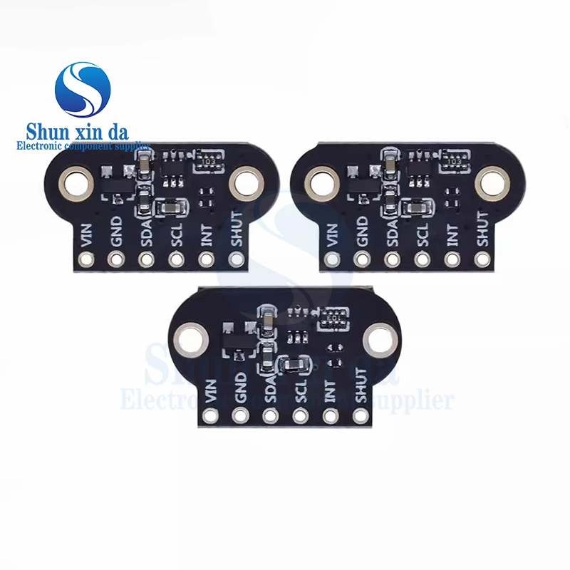 TOF050C 200C 400C Laser Ranging Sensor Module ToF Time of Flight Distance IIC Output