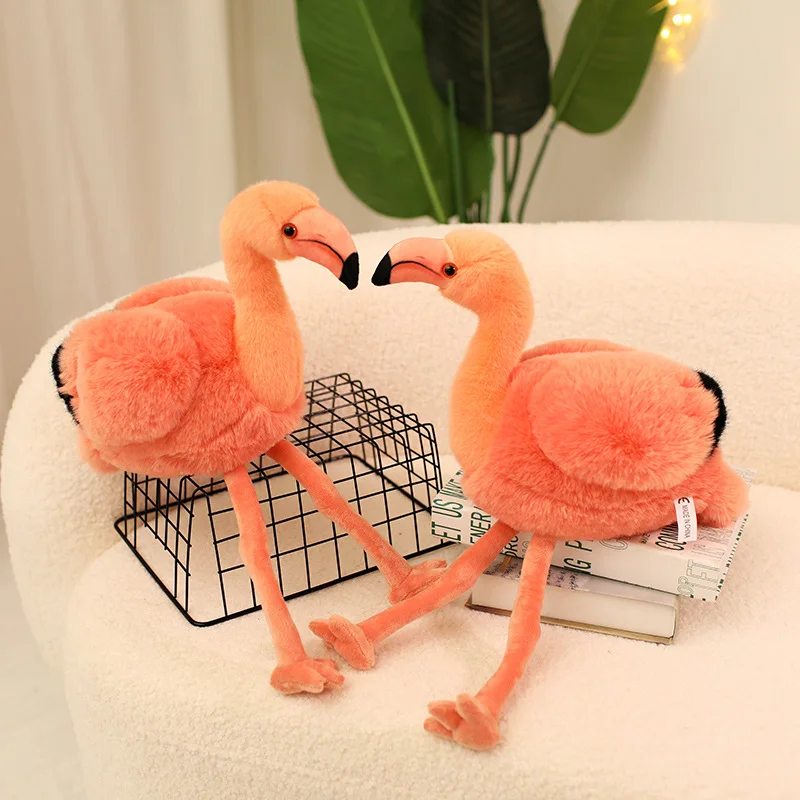 

Bird Series Dolls Phoenicopteridae Plush Beautiful Pillow Cushion Toy Wing Gift For Children