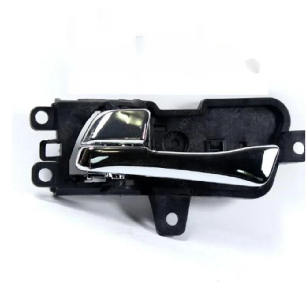 

GENUINE FOR HYUNDAI SONATA 2011-2014 Interior Inside Door Chrome Handle Lock Left Driver OEM 826103S010 82610 3S010 82610-3S010