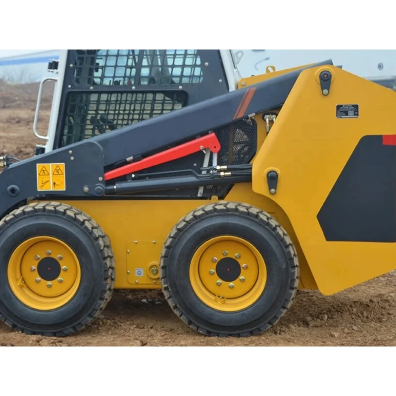 China New Arrival Popular Brand  Earthmoving Machinery Cheap 8T Mini Skid Steer Loader 765A in Stock